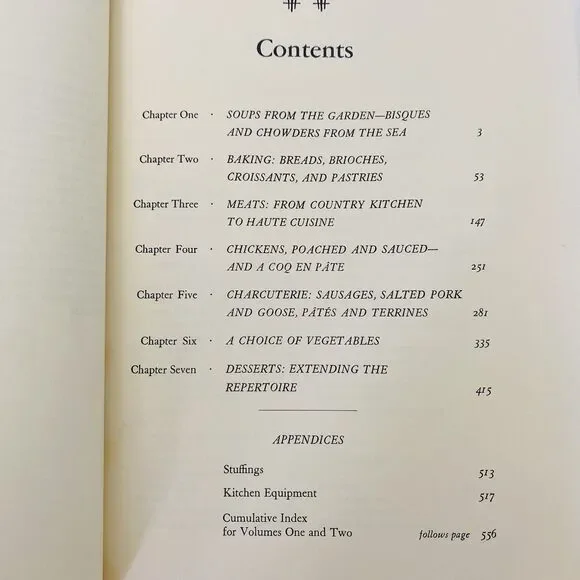 Mastering the Art of French Cooking Julia Child Simone Beck Volume Two 1st Ed - Picture 9 of 14